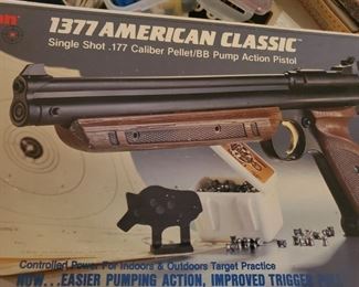 Crosman 1377 American Classic BB Pistol 