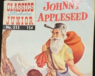 Johnny Appleseed 1955 comic book