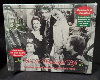 It's a Wonderful Life Lux Radio Cassette recording, including original commercials