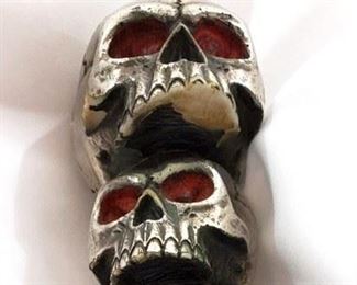 Skull head cane