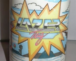 Lazer Tag aladdin thermos