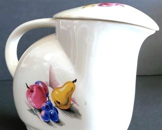 Knowles Fruits PITCHER with LID