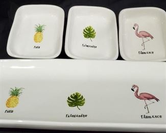 Rae Dunn serving trays