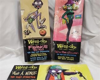 Set of 3 Weird-Ohs model kits