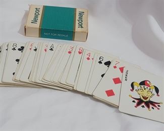 Newport deck of 52 cards + 2 jokers