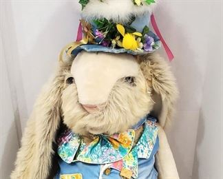 Mayor Stumper large plush rabbit