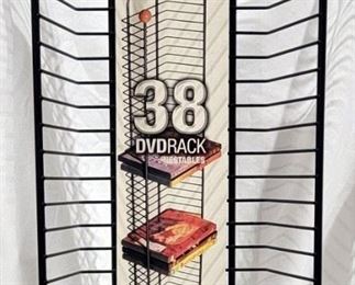 DVD rack - Atlantic Nestables holds 38 