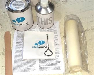 IdeaPaint Whiteboard paint kit