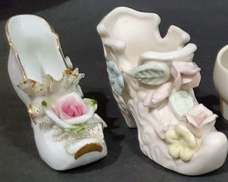 Lot of 5 mini SHOE figurines