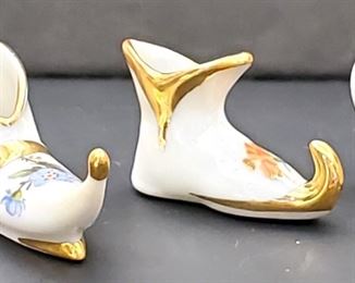 Lot of 3 mini SHOE figurines