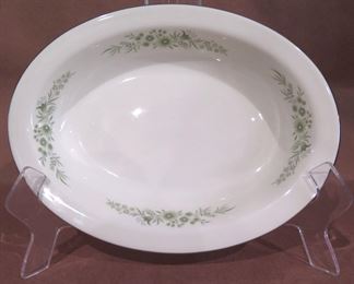 Wedgwood Westbury oval vegetable serving bowl