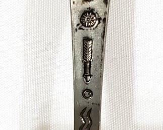 Michigan Mackinac Bridge souvenir spoon