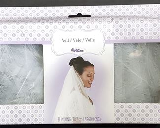 Wilton Wedding Bridal Veil