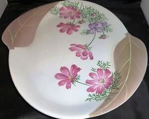 Canonsburg Willard George Cosmos platter