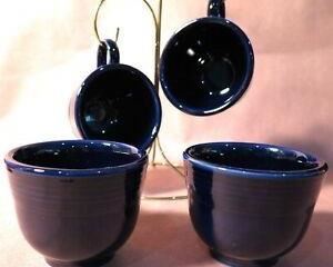 Fiesta cobalt blue 4 cups