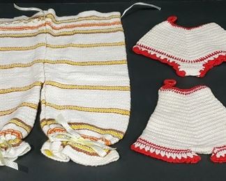 Homemade decorative bloomers