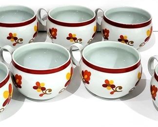 Block Paprika - set of 7 cups