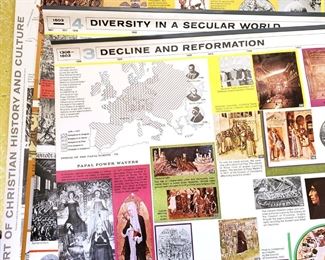 Chart of Christian History 4 maps