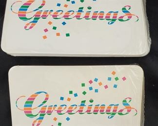 Hallmark Greetings postcards