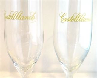 Set of 2 Castellblanch wine tasting glasses