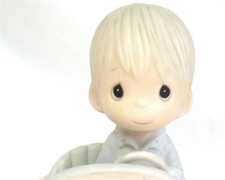 Precious Moments I'm Following Jesus figurine