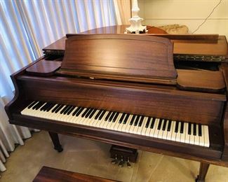 Piano was purchased by current owners from Sherman Clay in 1980.