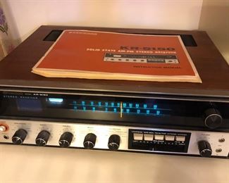 Kenwood KR-5150 stereo receiver with manual & original box