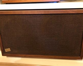 One of a pair of AR5 speakers - mahogany cabinets  (serial #003018 & #003128) 
