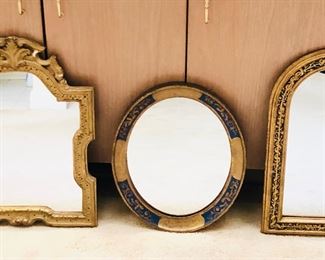 Mirrors - far left one is 18” tall