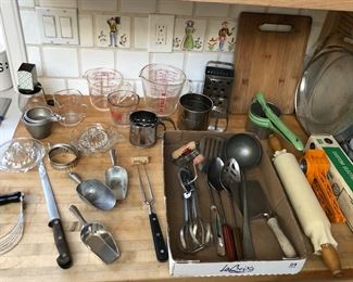 Kitchen utensils 
