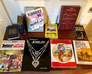 Books including some signed copies