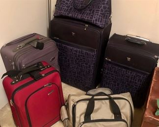 Luggage by Skyway, Diane von Furstenberg & Athalon