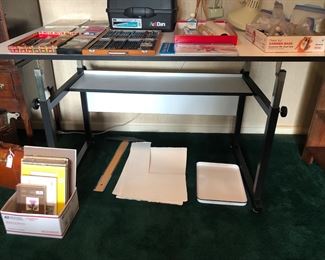 Alvin Workmaster drafting table (top is 37.5” x 60”)