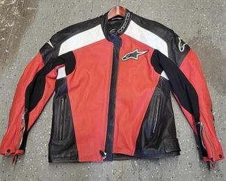 Alpinestars Motorcycle Leather Jacket