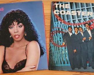 Donna Summer , The Coasters albums 