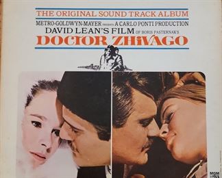 Doctor Zhivago soundtrack 