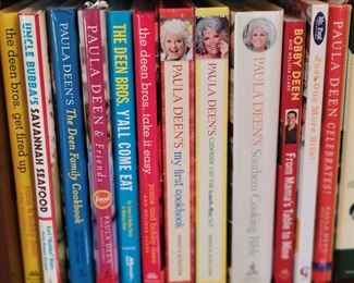 Paula Deen cookbooks 