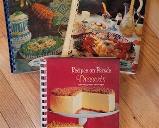 1970s Recipes on Parade Cookbooks 