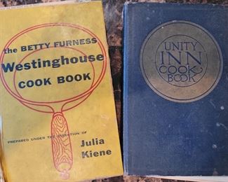 1950s Cookbooks 