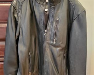 Men's Michael Kors leather jacket 