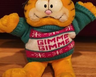 Vintage Garfield plush 