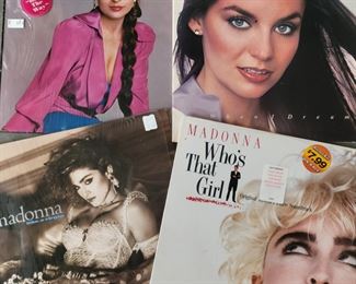 Madonna and Crystal Gayle albums 