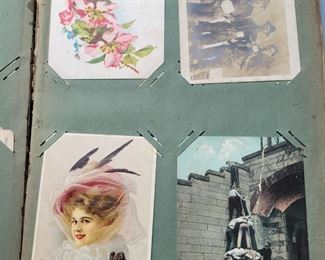 Vintage postcards 