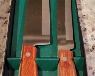 Maxam knife set 