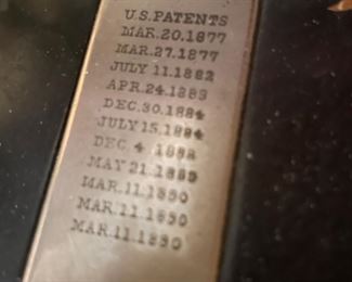 White Rotary Treadle Sewing Machine and Table - it works! - C. 1890&nbsp;