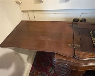 White Rotary Treadle Sewing Machine and Table - it works! - C. 1890&nbsp;