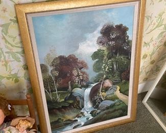 Original Oil Painting 