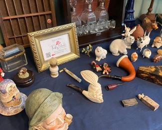 Meershan Pipes - (2) 