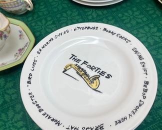 Pottery Barn Millennium 20th Century Set of 12 plates 1999 - Turn of the Century Set 