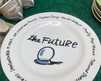 Pottery Barn Millennium 20th Century Set of 12 plates 1999 - Turn of the Century Set 